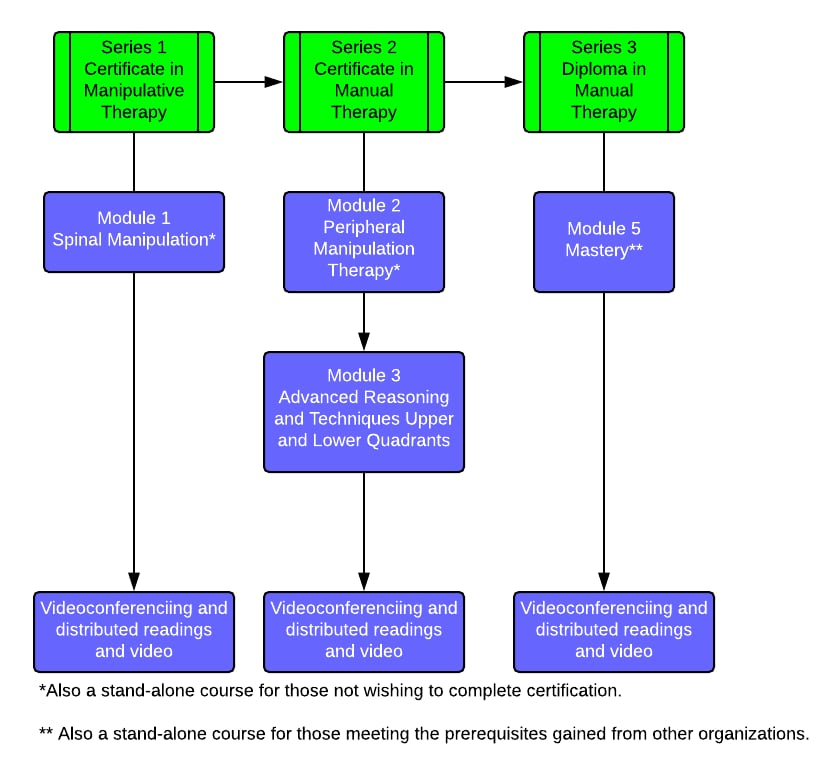 Curriculum flow diagram